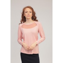 Блуза 280 трико розова